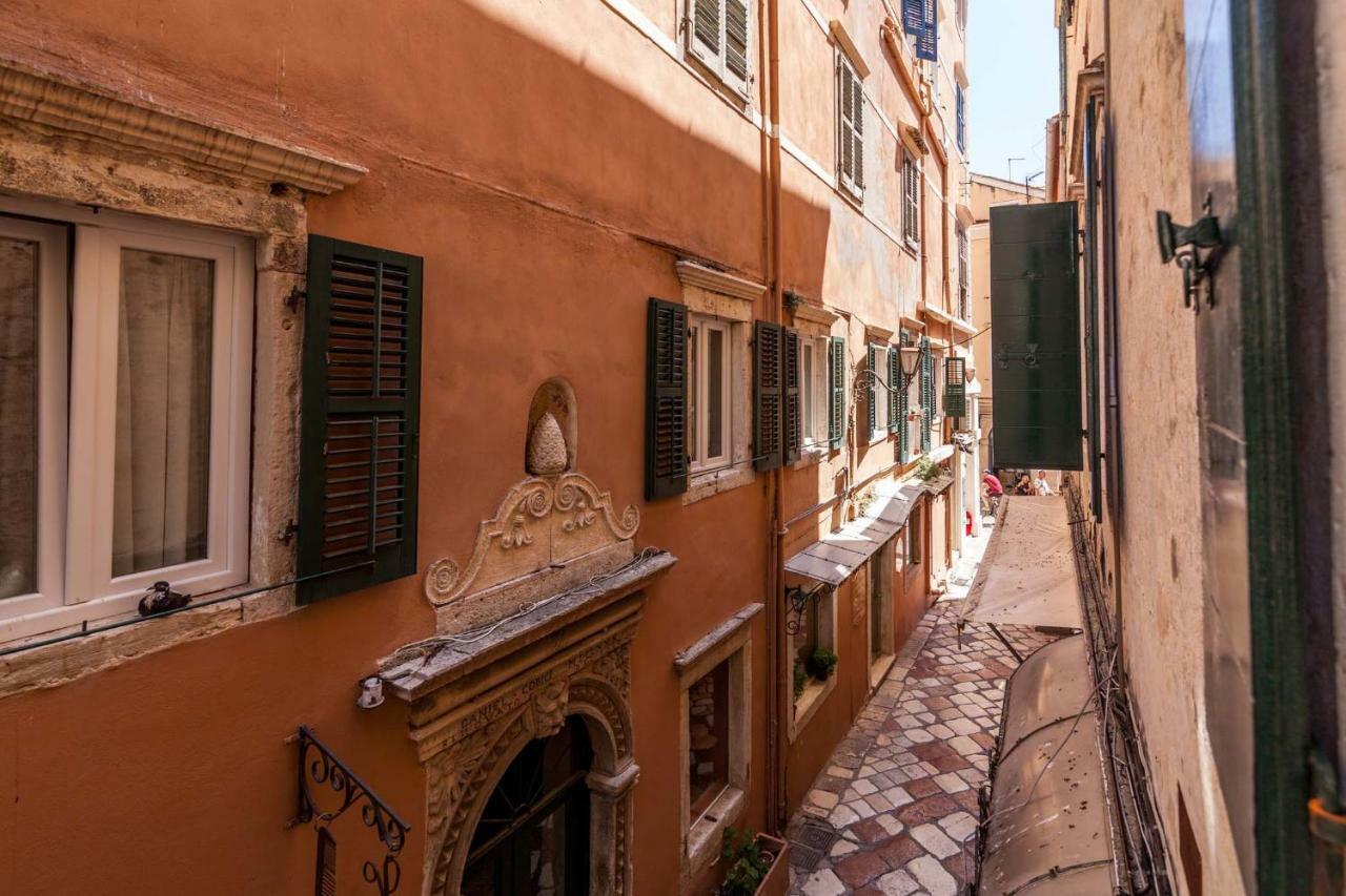 Kantouni Bizi Myranthis Apartment Corfu  外观 照片