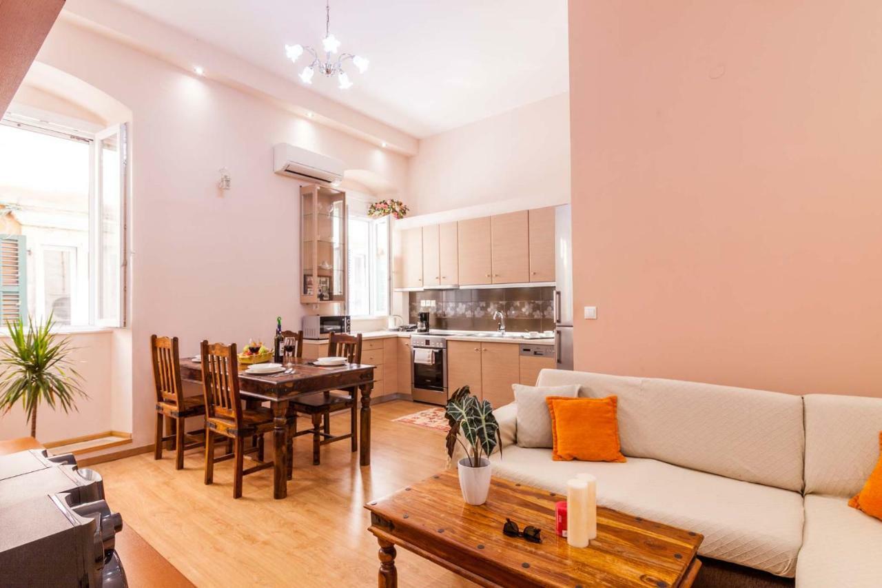Kantouni Bizi Myranthis Apartment Corfu  外观 照片