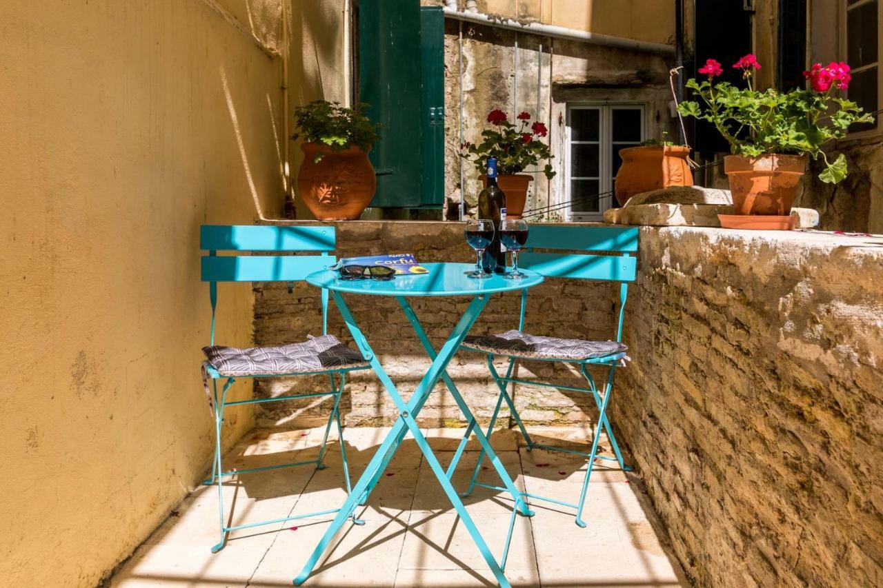 Kantouni Bizi Myranthis Apartment Corfu  外观 照片