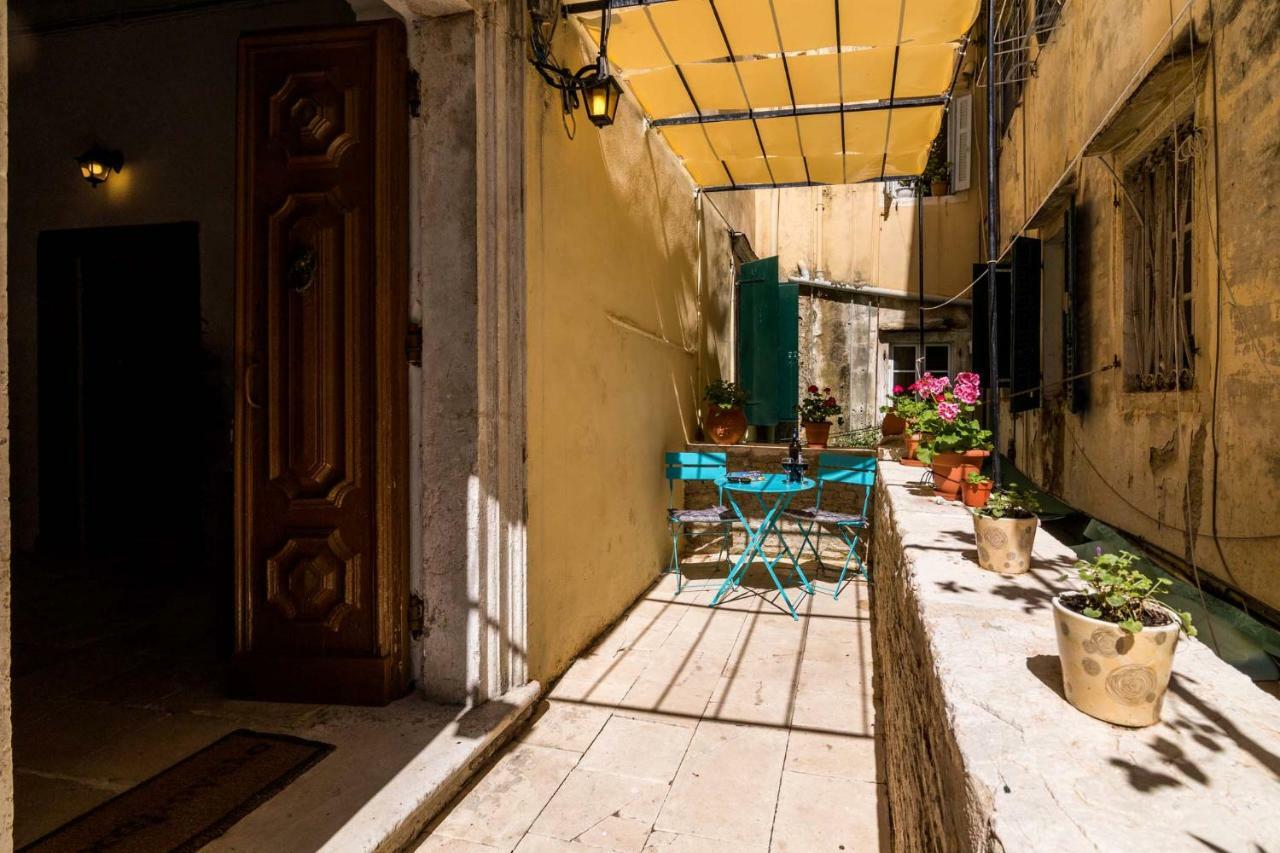 Kantouni Bizi Myranthis Apartment Corfu  外观 照片